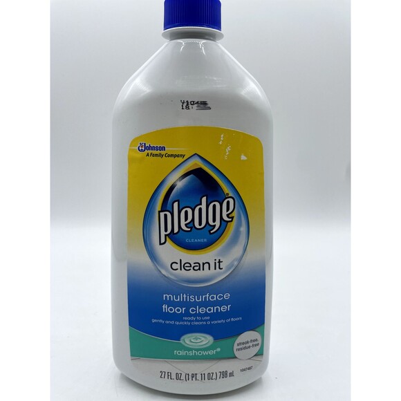 Pledge Clean it Multisurface Floor Cleaner Rainshower Scent 27 oz Bs243 - Picture 10 of 14